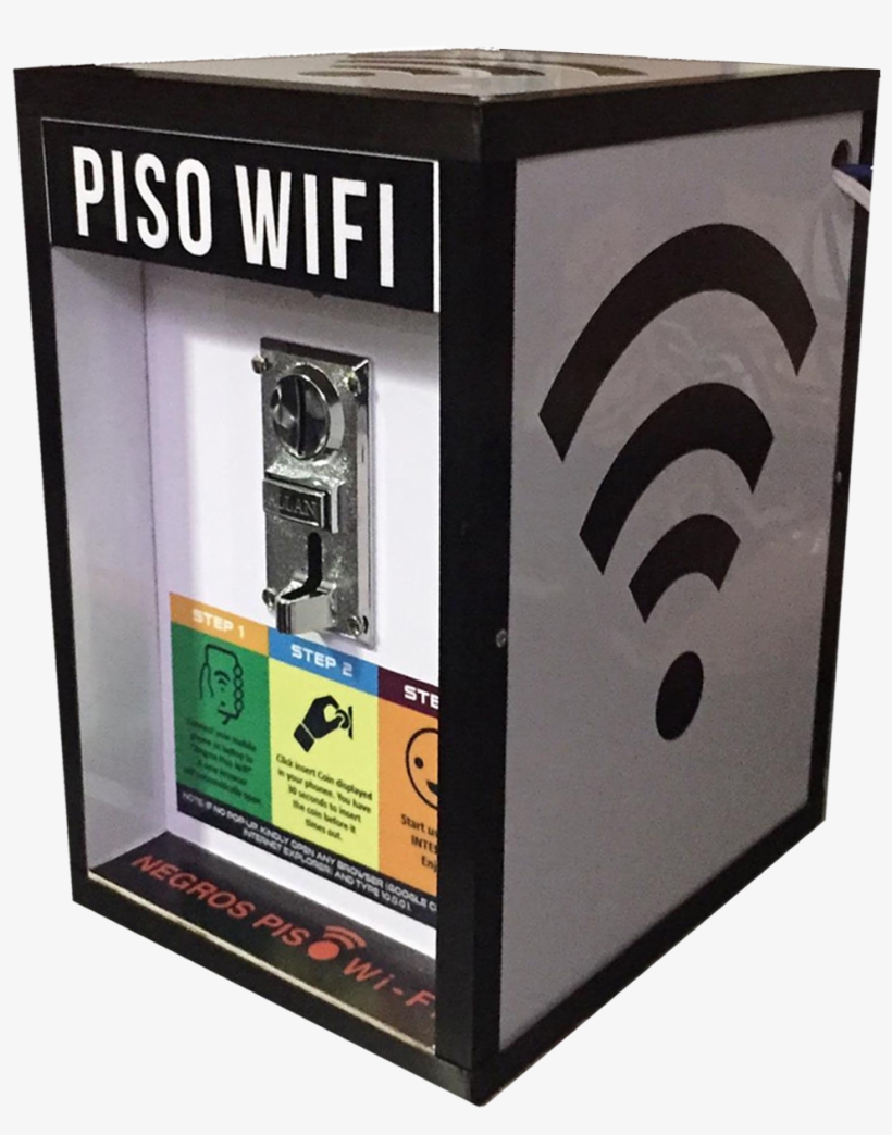 Coin Voucher Operated Wi Fi Vending Machine - Computer Case, transparent png download