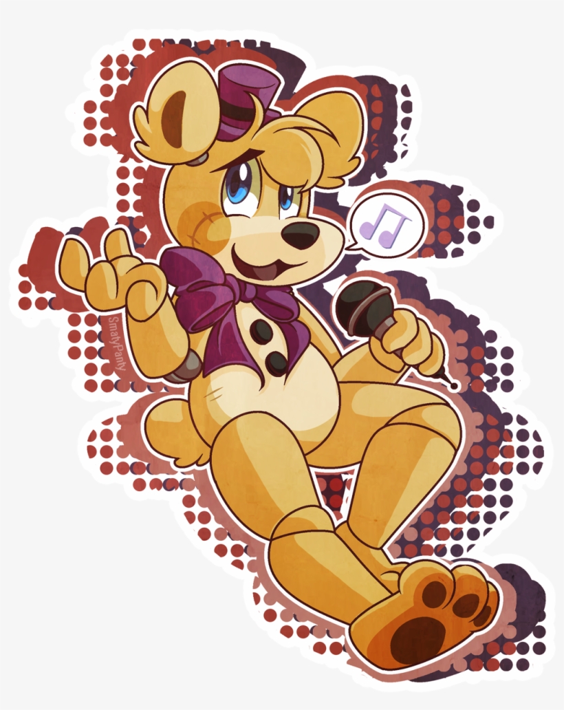 Download Fredbear By Smatypanty - Fnaf Fredbear Fanart - HD Transparent ...