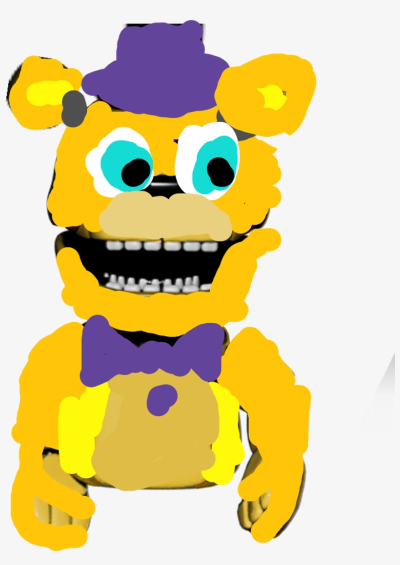 Fredbear Image, transparent png download