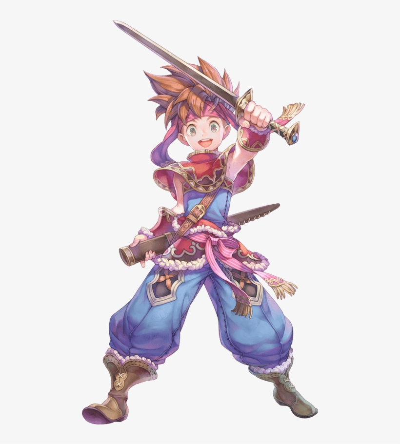 Secret Of Mana - Randi Secret Of Mana Characters, transparent png download