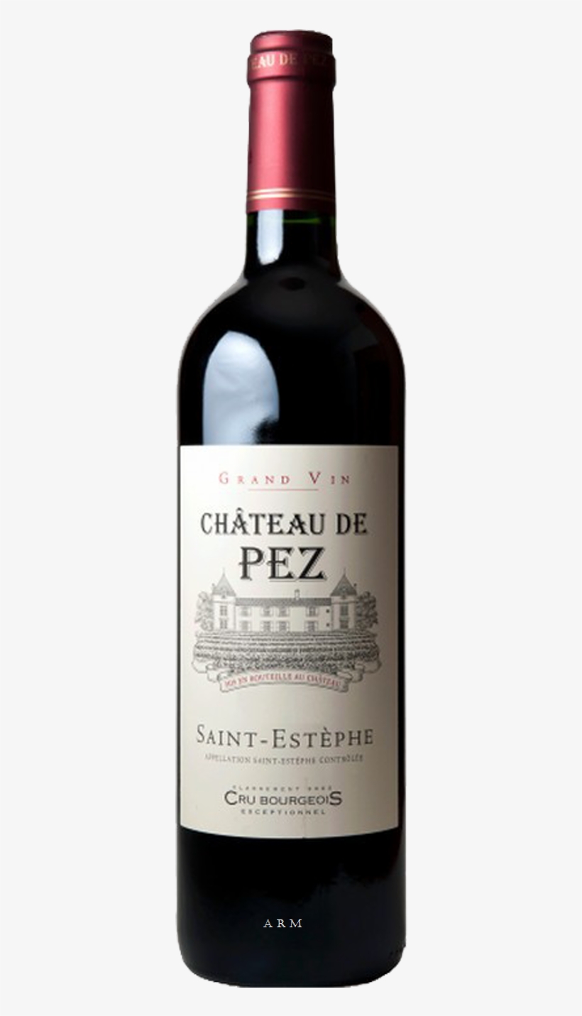Home/wine/red - Chateau La Croix Pomerol 2007, transparent png download