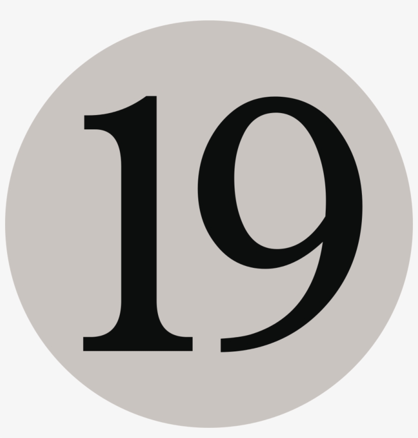 1024 - 19 Symbol, transparent png download
