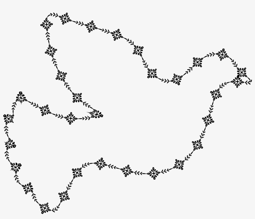 This Free Icons Png Design Of Peace Dove Corner Decoration, transparent png download