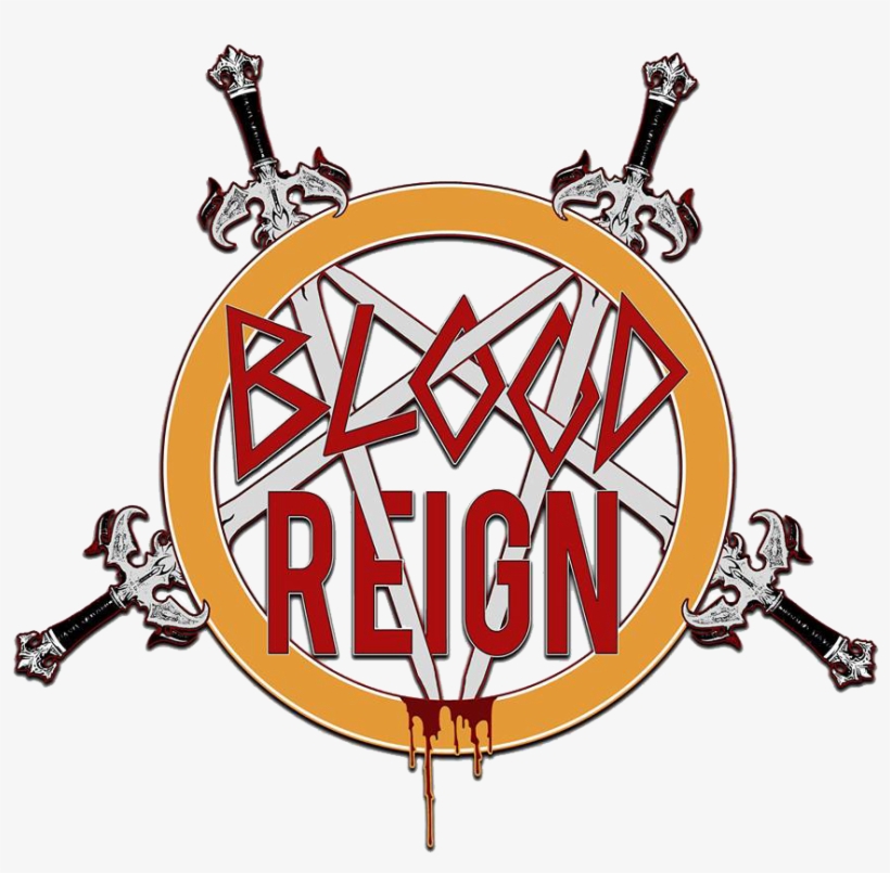 Gus Rios' New Slayer Tribute Band 'blood Reign' Exclusive - Illustration, transparent png download
