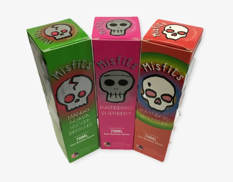 Misfits 70ml Short Fills - Juicebox, transparent png download