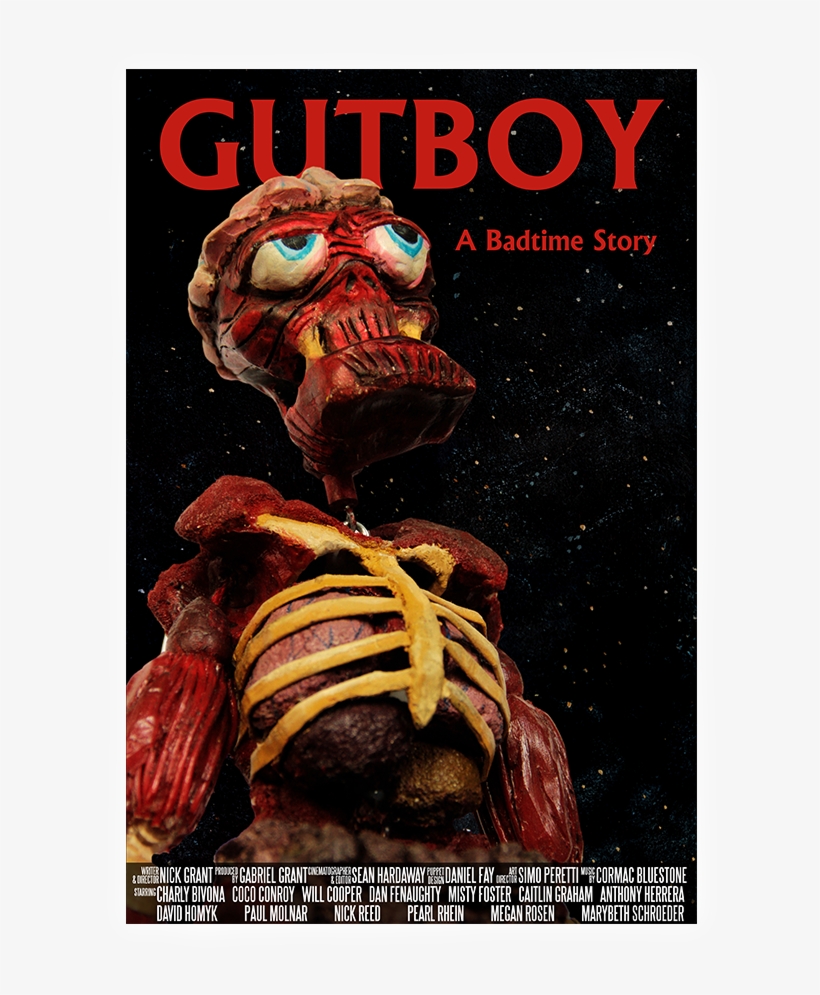 A Badtime Story - Poster, transparent png download