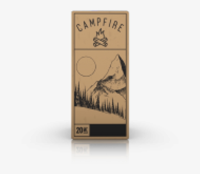 Charlie's Chalk Dust Campfire Aroma Concentrato 20ml - Campfire, transparent png download