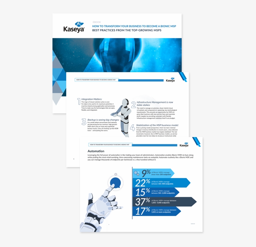 Leveraging The Kaseya Msp Benchmark Survey Responses - Kaseya, transparent png download