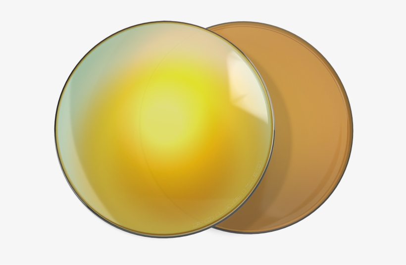 24k Iridium Polarized Puck Image - Oakley 24k Iridium Lenses, transparent png download
