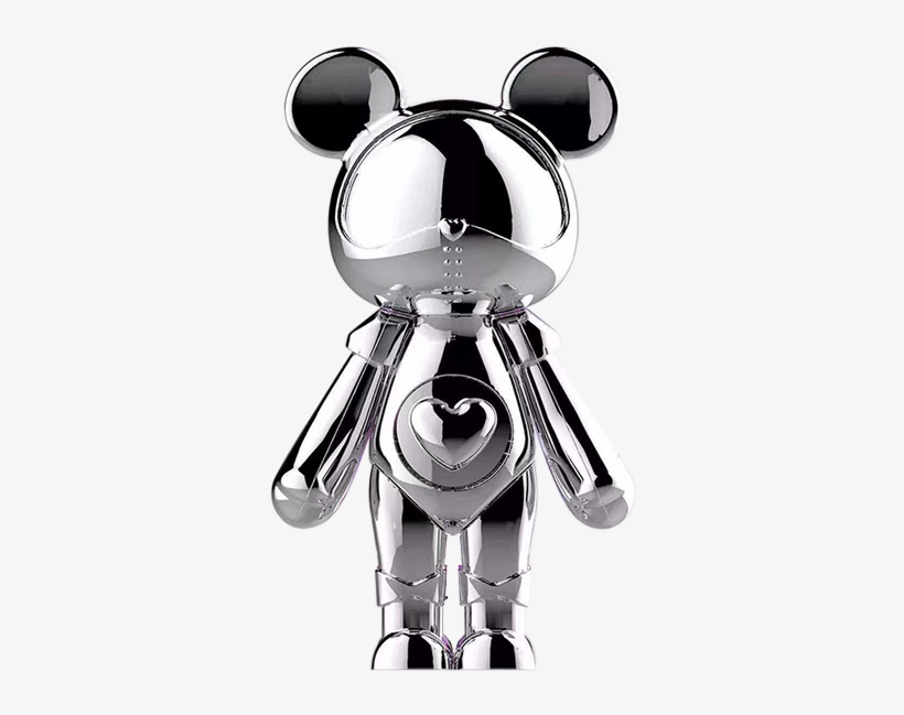 Cosmos 3d Canvas Grey - Figurine, transparent png download