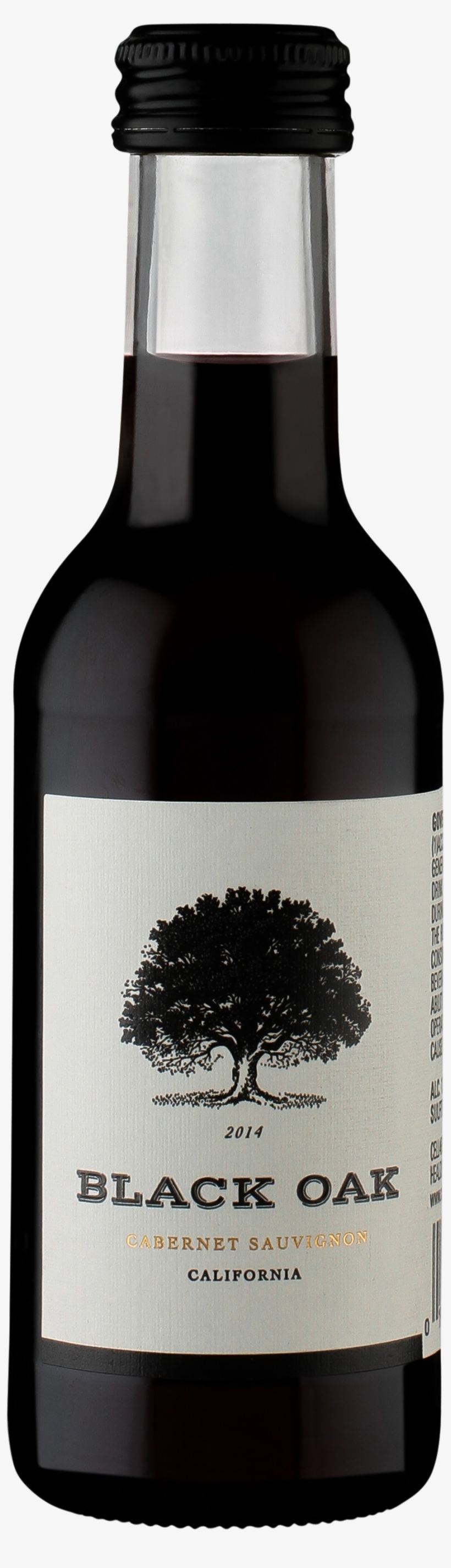 Black Oak Cabernet Sauvignon 187 Ml - Black Oak Wine California, transparent png download