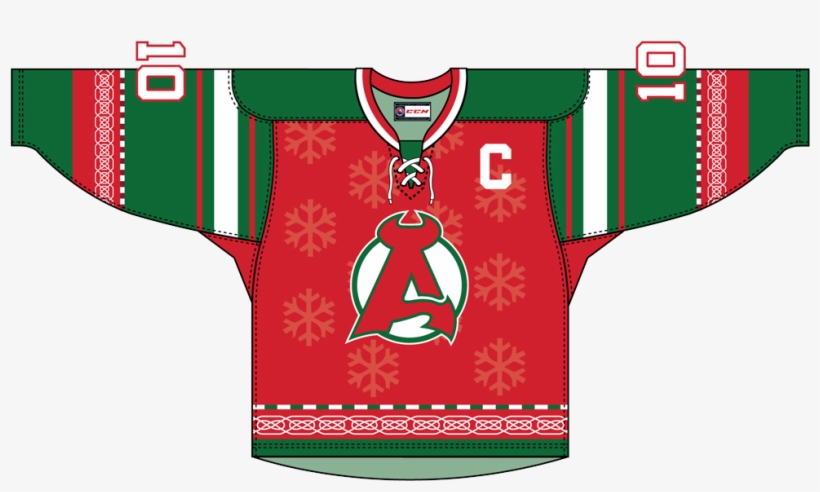 Picture - Albany Devils Home Jersey, transparent png download