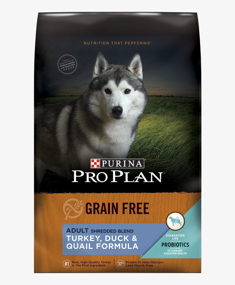 Pro Plan Savor Adult Grain Free Turkey Duck - Purina Pro Plan Grain Free, transparent png download