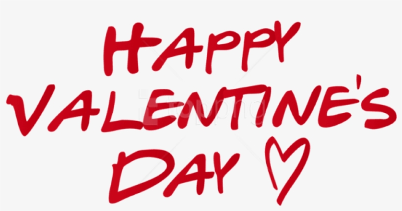 Free Png Download Happy Valentine's Day Png Images - Valentine's Day Clip Art, transparent png download
