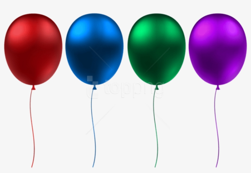 Free Png Download Balloon Set Png Images Background - Clip Art Set Of Balloon, transparent png download