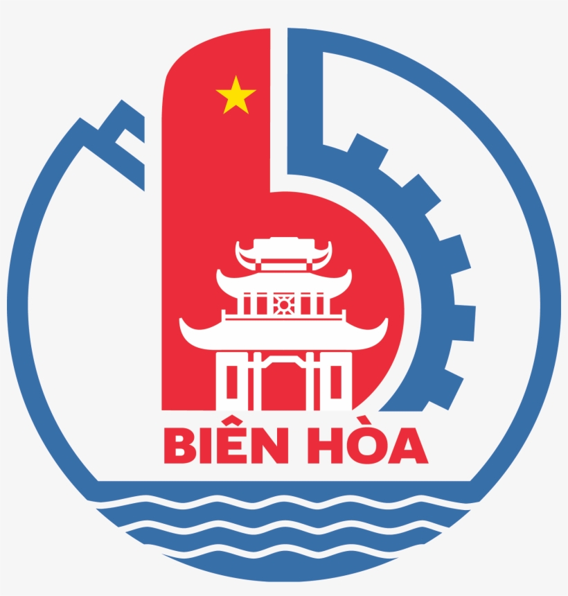 Emblem Of Bienhoa City - Biên Hòa, transparent png download