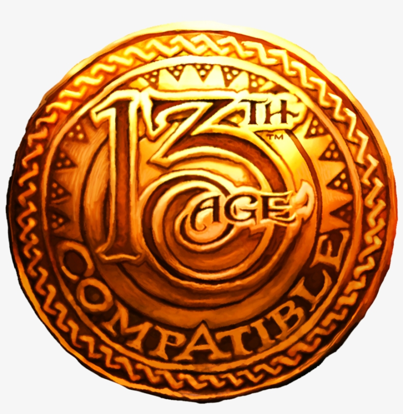 13thagecompatible - Circle, transparent png download