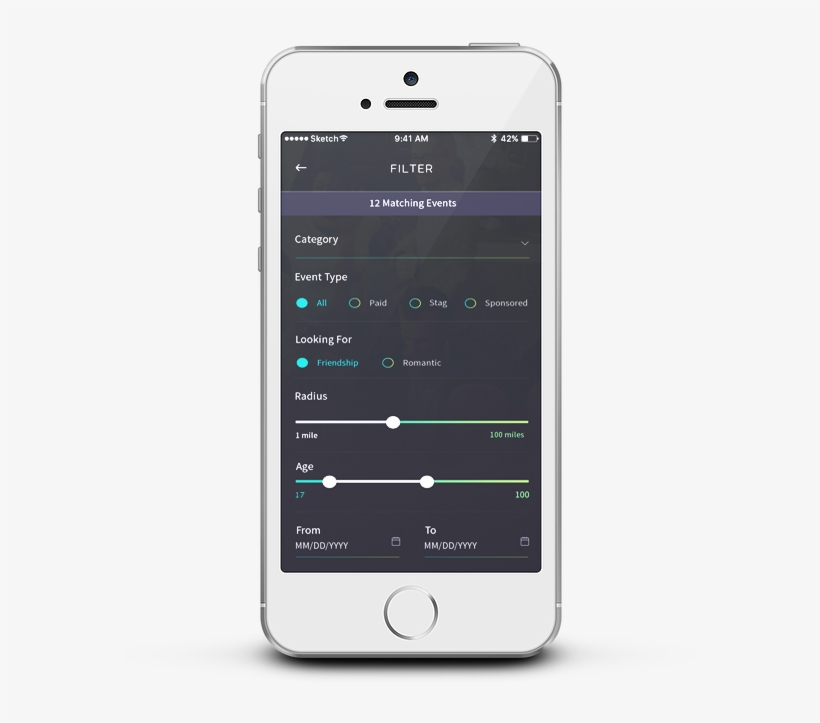 1phone-filters - Iphone, transparent png download
