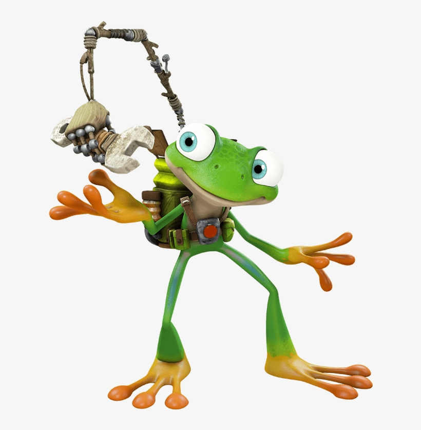 Download - Tree Fu Tom Frog, transparent png download