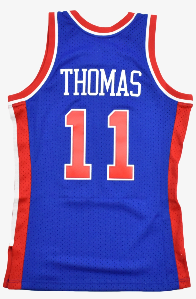 Isiah Thomas Hardwood Detroit Pistons Classics Swingman - Active Tank, transparent png download