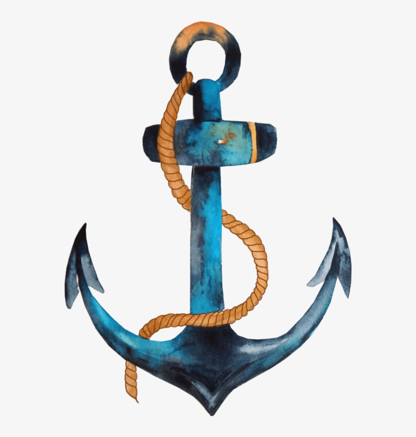 Home - Anchor - God Is My Anchor Paintings, transparent png download
