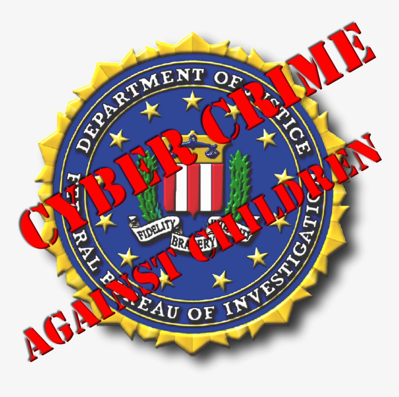 Fbi Child Preditor Alert - Fbi Seal, transparent png download
