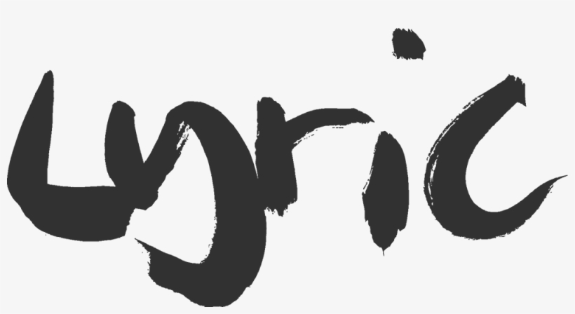 B Lyrics By Jaden Smith Ft - Lyric Hammersmith Logo, transparent png download