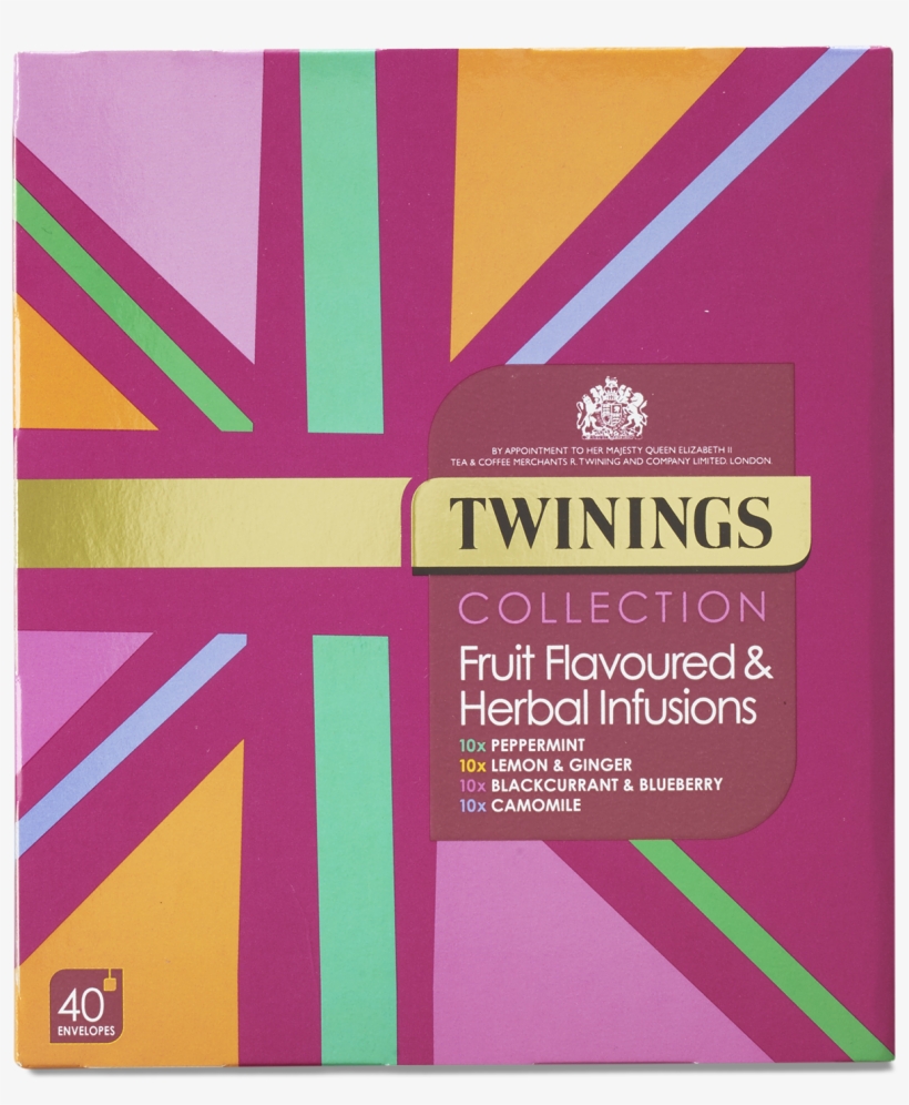 Twinings Collection Fruit Flavoured & Herbal Infusions - Twinings Earl Grey, transparent png download