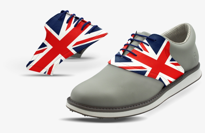 Men's Flag Of The United Kingdom Union Jack Saddles, transparent png download