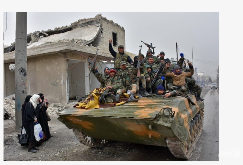 Un Warns Of 'giant Graveyard' As Thousands Flee Aleppo - Aleppo, transparent png download