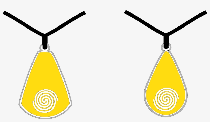 Pingentes Com Moldura Metal, transparent png download