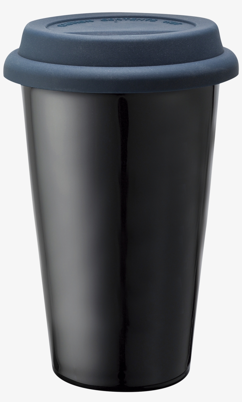 Bb13008 Vaso Doble Pared Cerámica 320 Ml - Plastic, transparent png download