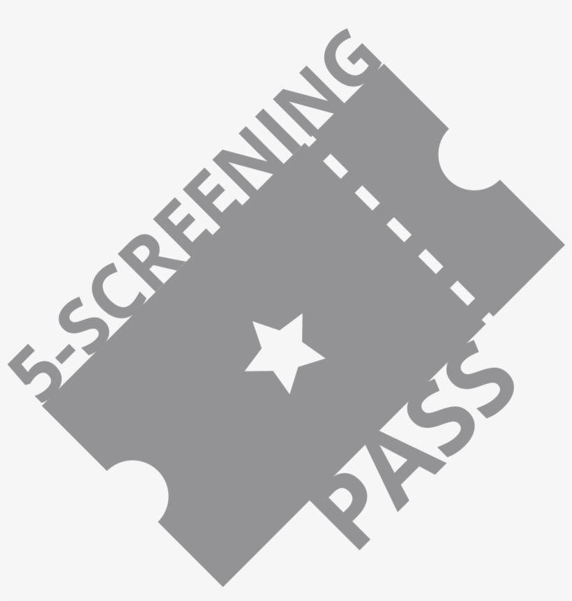 5-screening Pass - Emblem, transparent png download