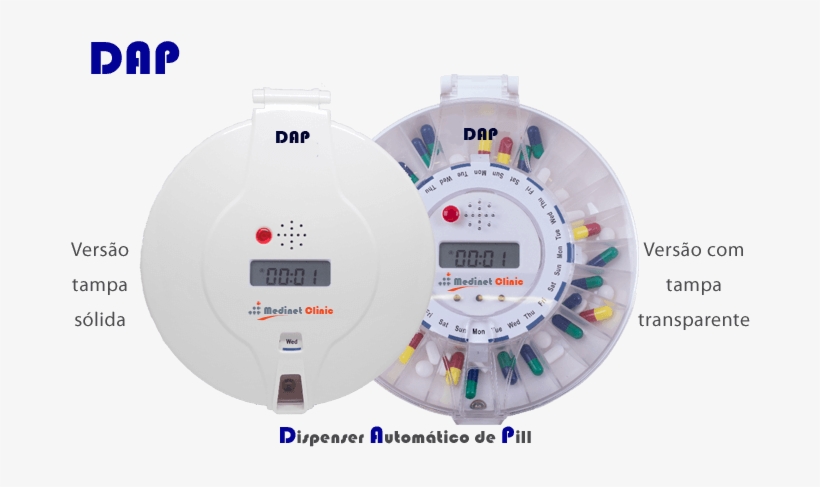 Pastillero Dap - Circle, transparent png download