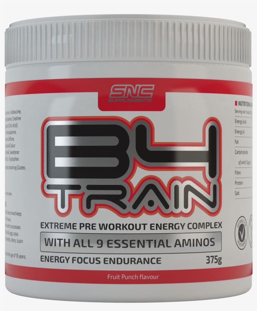 B4 Train Fruit Punch - Cranberry, transparent png download