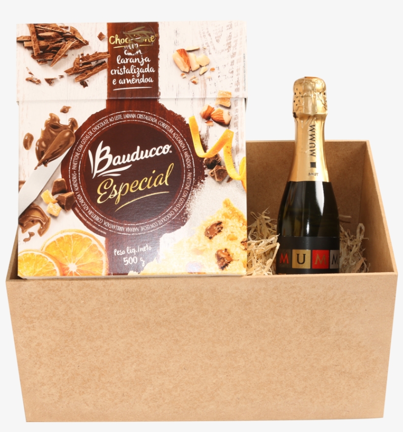 Kit Natal 3499 1508502893 - Bauducco, transparent png download