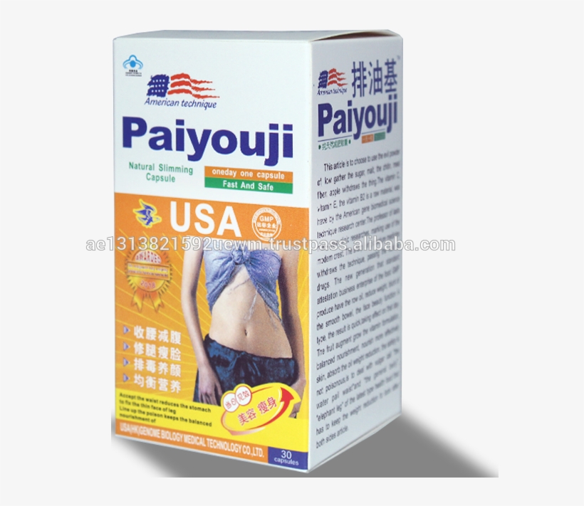 Paiyouji Slimming Capsule - Dieting, transparent png download