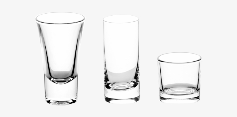 Vaso De Chupito - Old Fashioned Glass, transparent png download