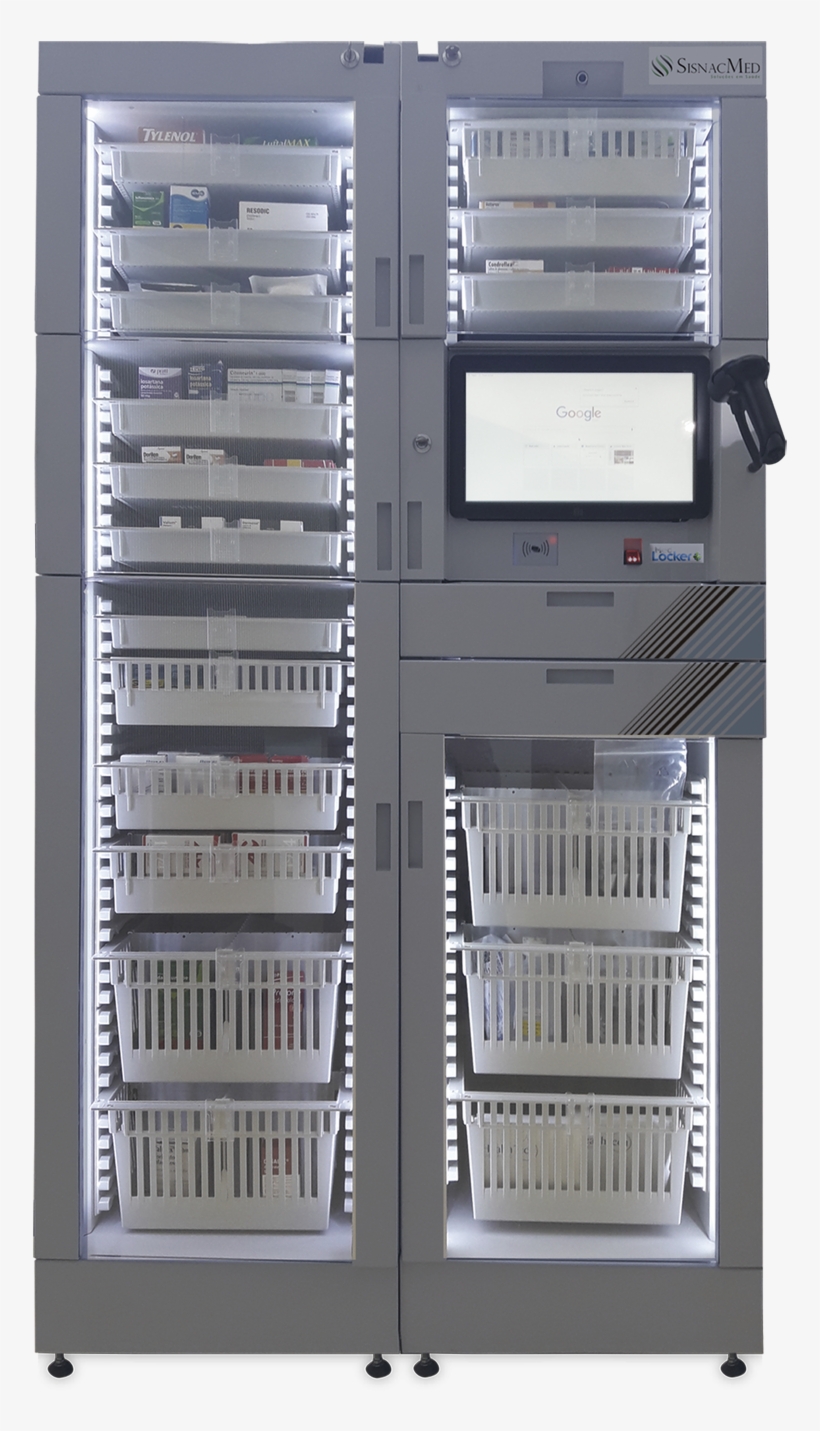 Medlocker É O Dispensário Eletrônico Modular Que Garante - Maquina De Dispensação De Medicamentos, transparent png download