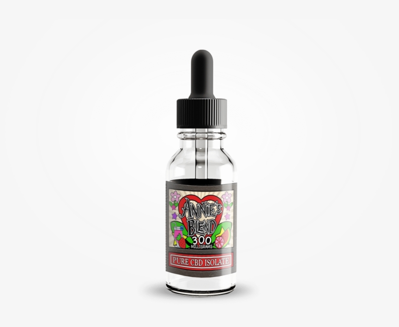 Fruit Punch Pure Cbd Isolate - Bottle, transparent png download
