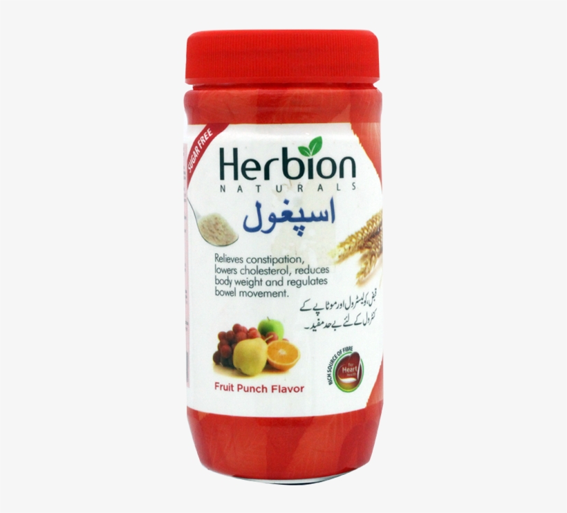 Herbion's Fiberlax Fruit Punch 140g - Punch, transparent png download