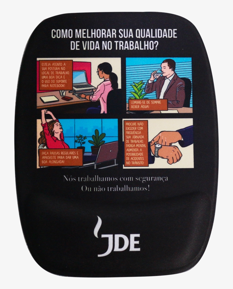 Mouse Pad Ergonomico 3775 1542648846 - Douwe Egberts, transparent png download