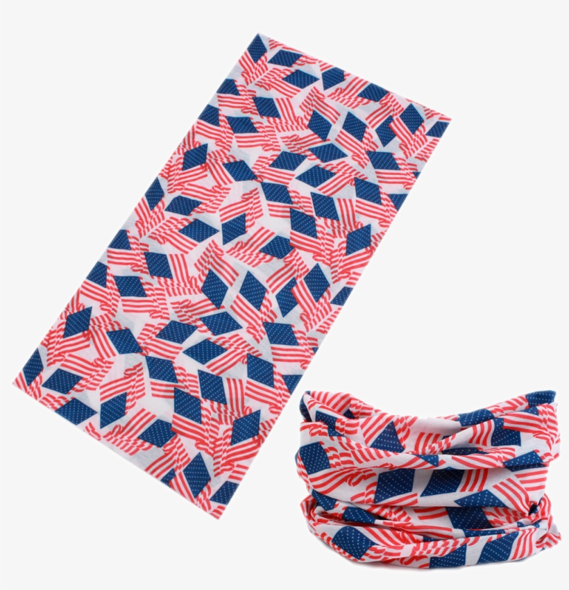 Repeating Pattern Custom Printed Bandanas - Sock, transparent png download