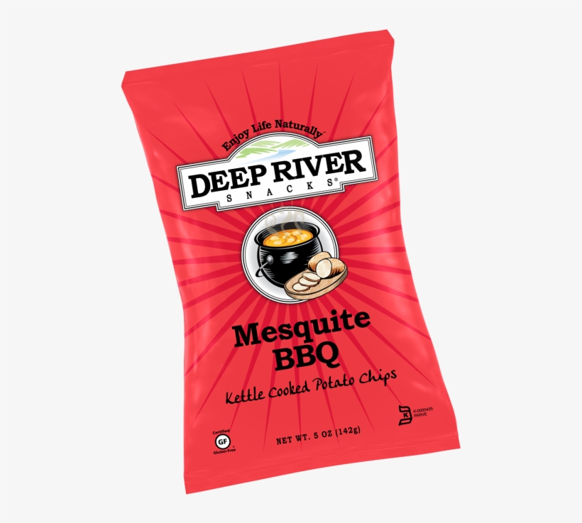 Mesquite Bbq Kettle Cooked Potato Chips - Potato Chip, transparent png download
