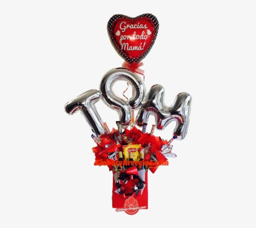 Arreglos Con Globos Para Mamá, transparent png download