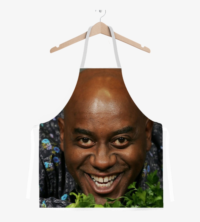 Ainsley Harriott ﻿classic Sublimation Adult Apron - Ainsley Harriott, transparent png download
