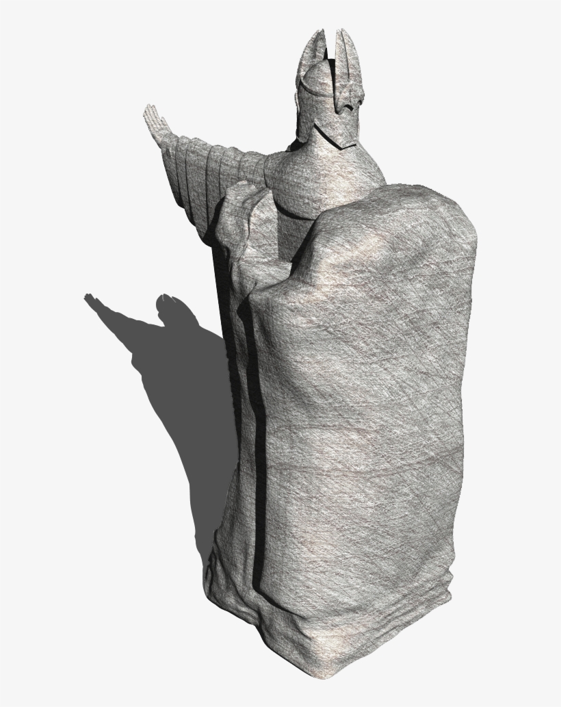 Argonauth Dgw-c - Statue, transparent png download