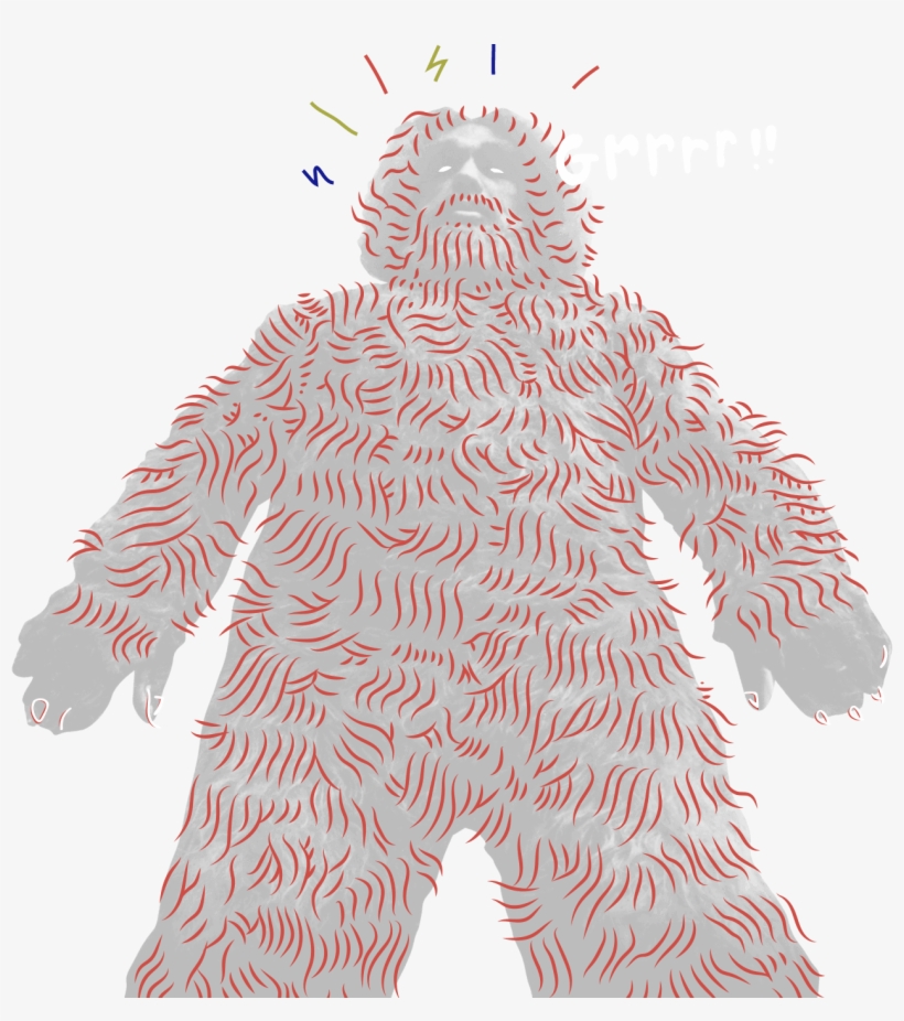 André The Giant N'a Plus D'adversaire Au Catch - Christmas Tree, transparent png download