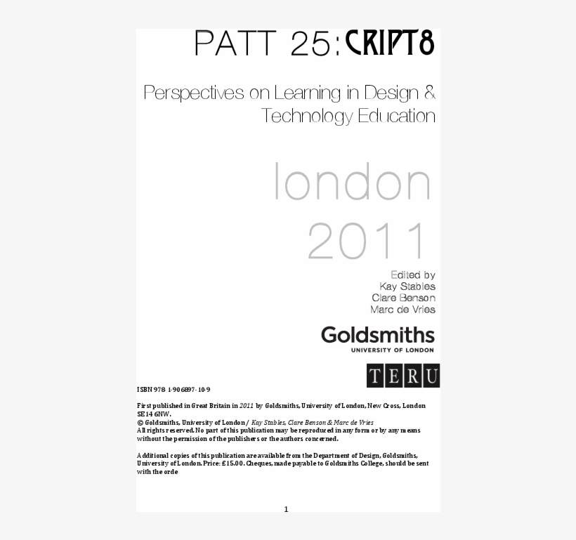 Performance/ability Differences Between Those Trained - Goldsmiths College, transparent png download