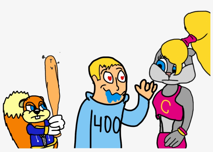 Svg Black And White Stock Anti Pooh S Adventures Favourites - Conker's Bad Fur Day, transparent png download